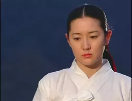 【宮廷女官チャングムの誓い】済州島で逃げては捕まり、それでもまた逃げるチャングム‼